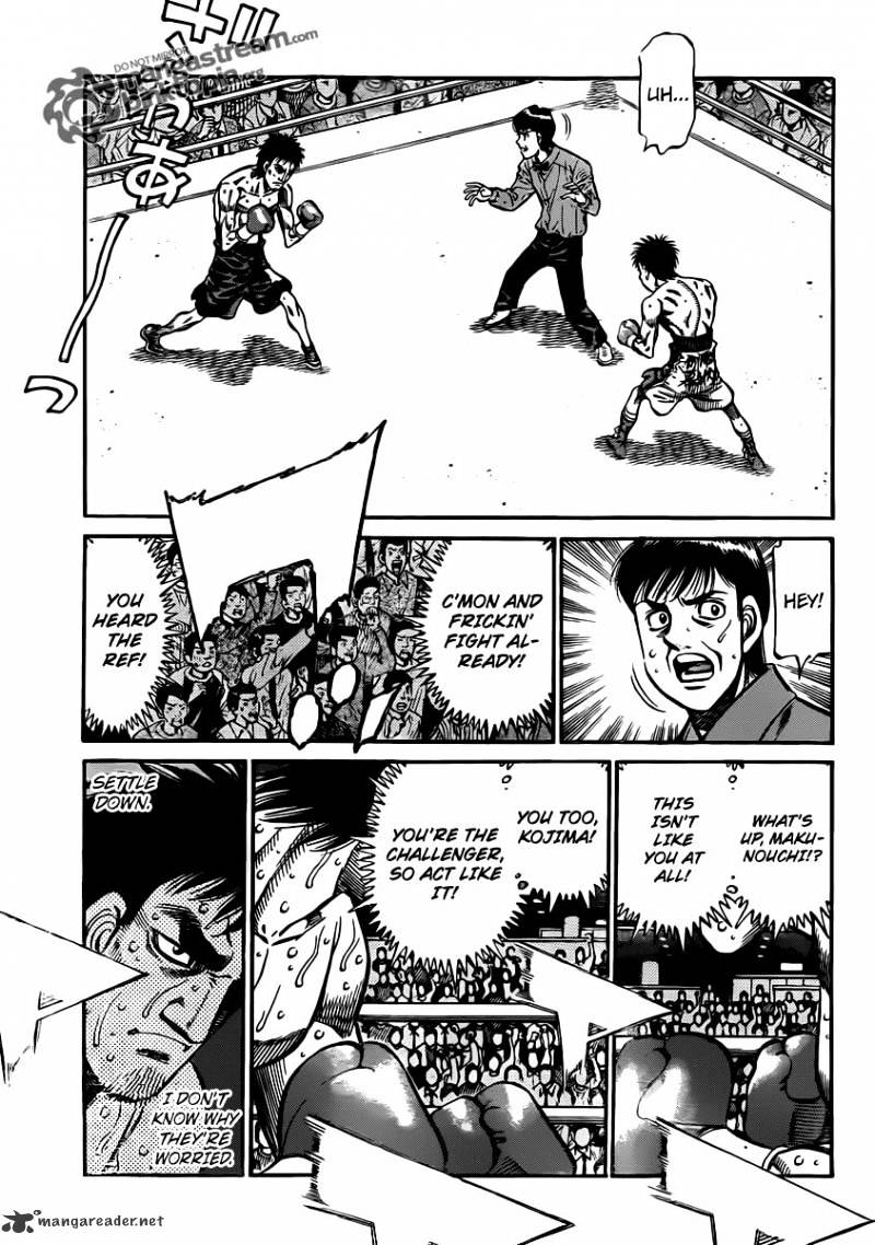 Hajime no Ippo: Fighting Spirit, Chapter 934 image 11